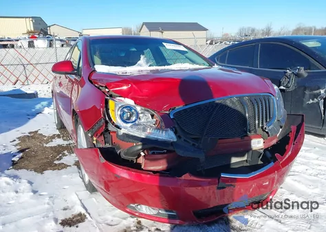 2013 Buick Verano from USA, damaged, VIN 1G4PP5SK7D4230943